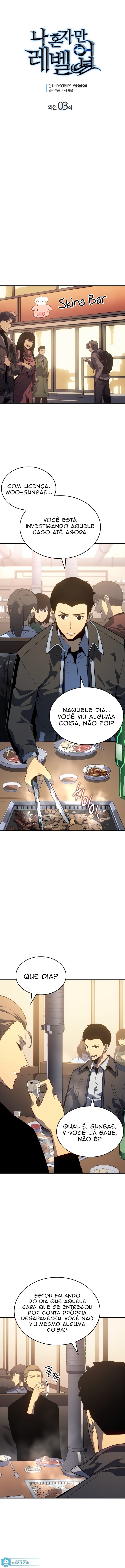 Read Solo Leveling PT Manga Online