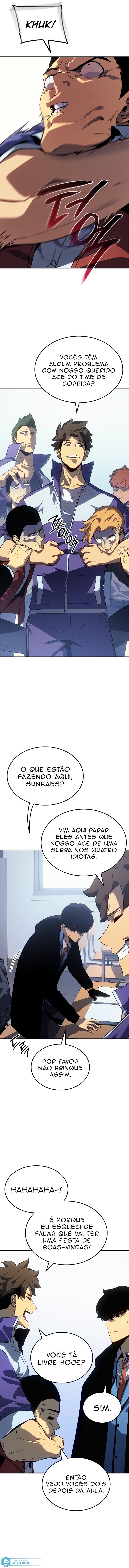 Read Solo Leveling PT Manga Online