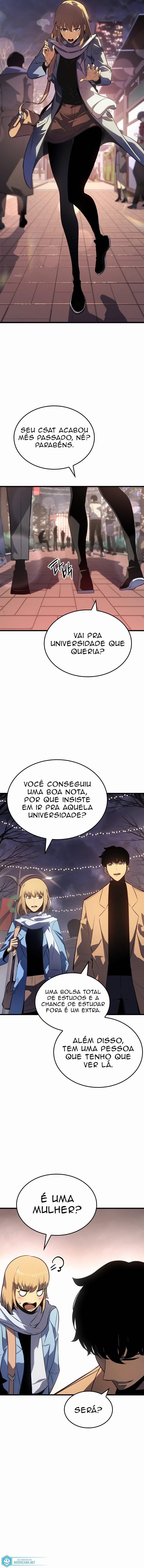 Read Solo Leveling PT Manga Online