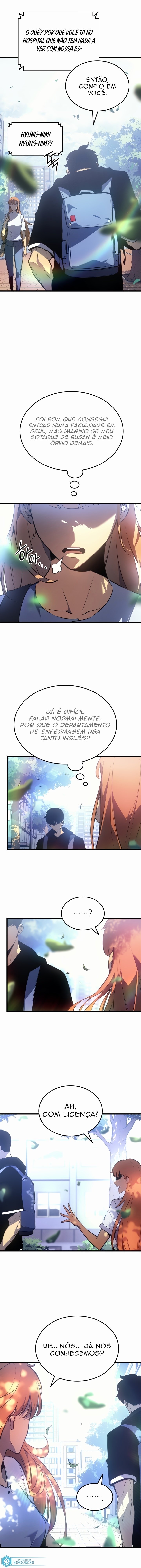 Read Solo Leveling PT Manga Online