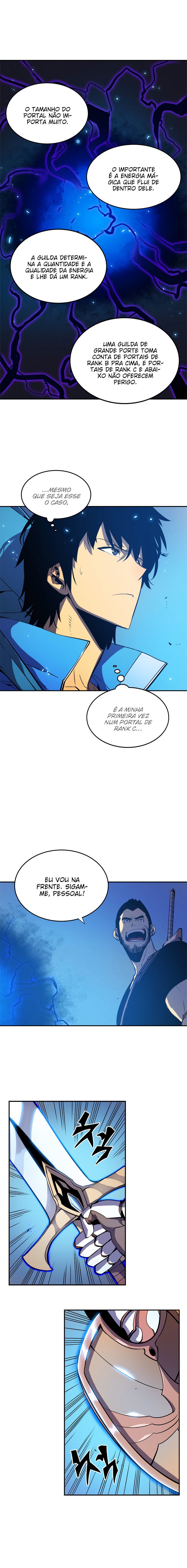 Read Solo Leveling PT Manga Online