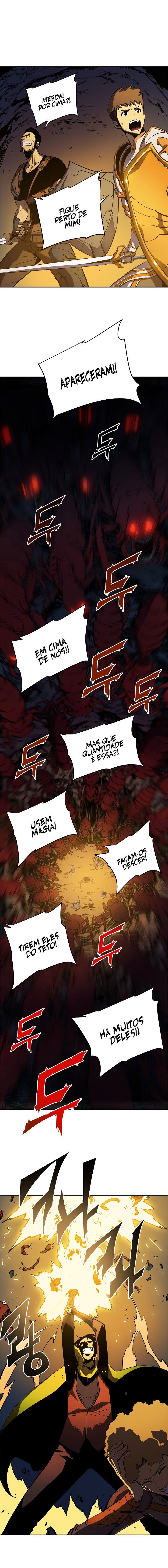 Read Solo Leveling PT Manga Online