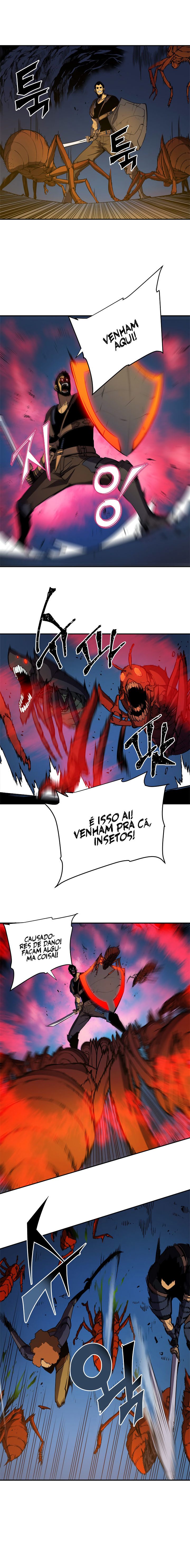 Read Solo Leveling PT Manga Online