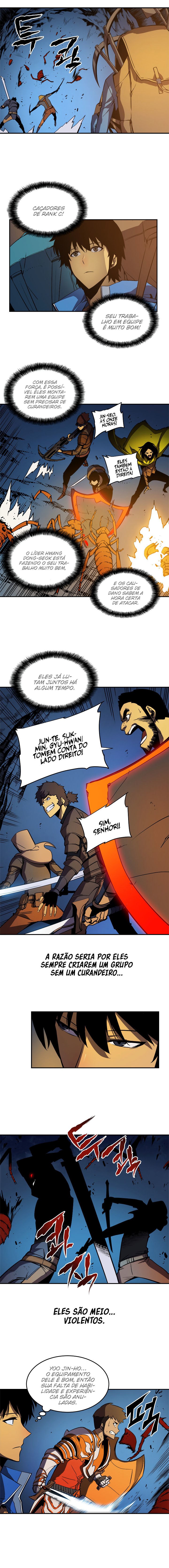 Read Solo Leveling PT Manga Online