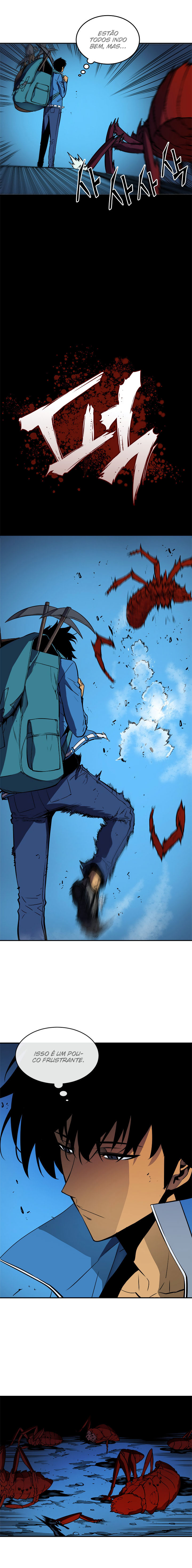 Read Solo Leveling PT Manga Online