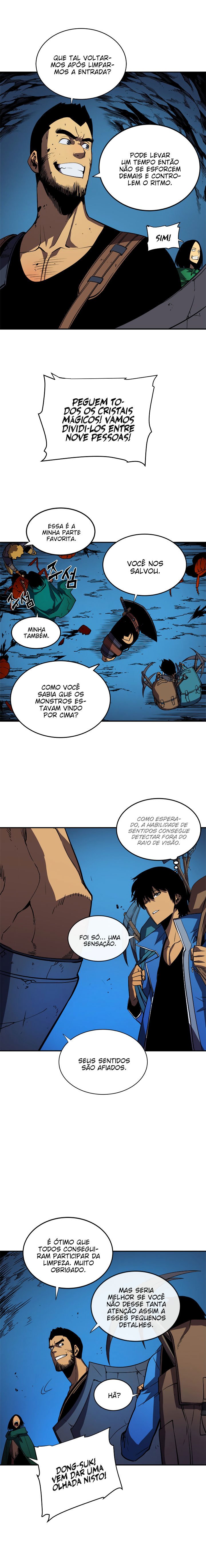 Read Solo Leveling PT Manga Online