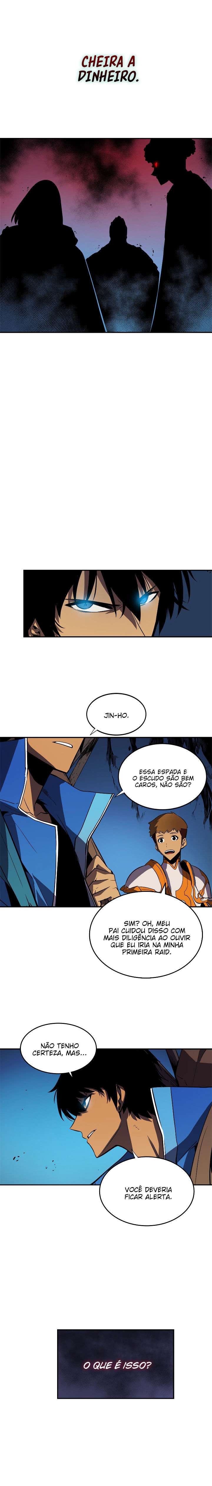 Read Solo Leveling PT Manga Online
