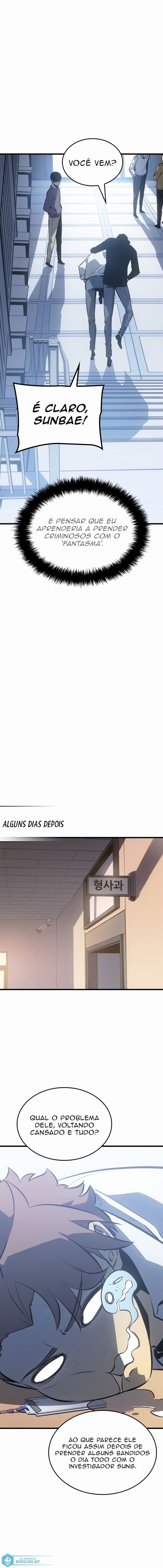 Read Solo Leveling PT Manga Online