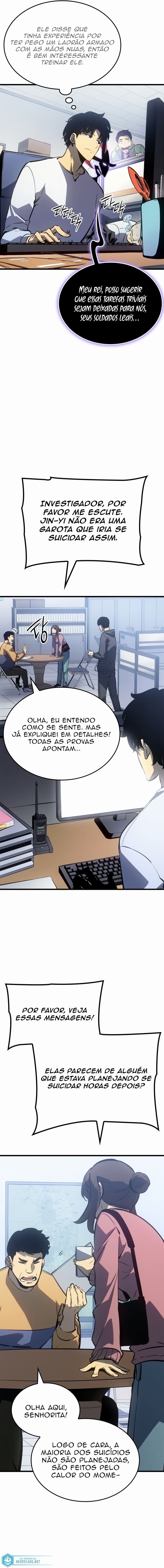 Read Solo Leveling PT Manga Online