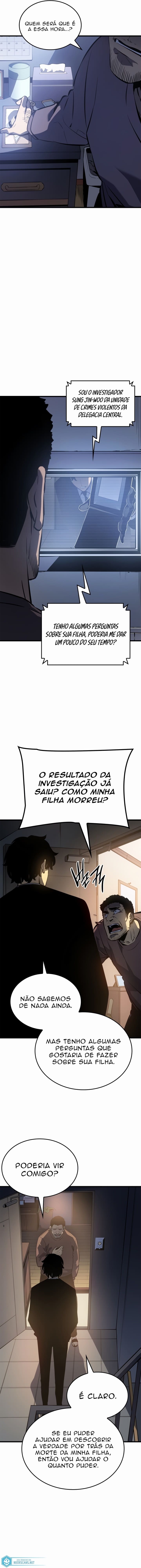 Read Solo Leveling PT Manga Online