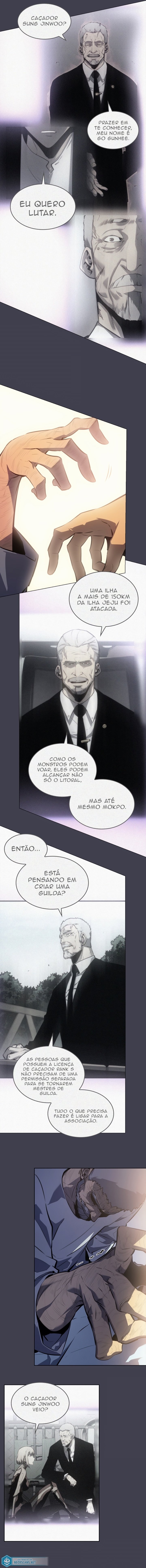 Read Solo Leveling PT Manga Online