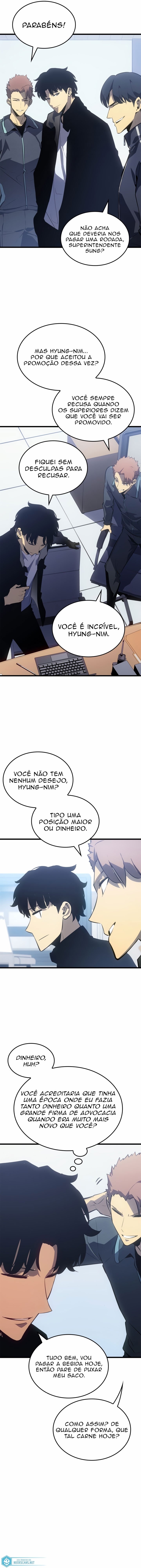 Read Solo Leveling PT Manga Online