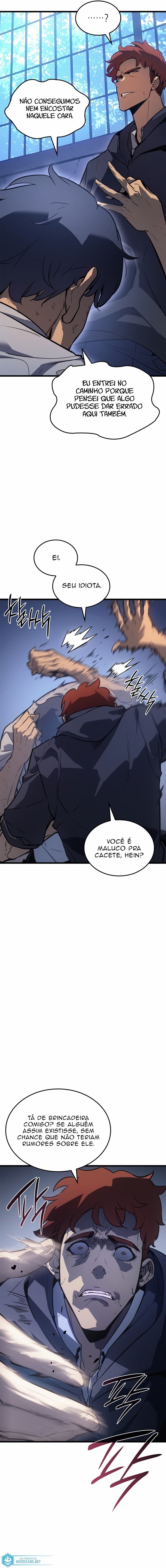 Read Solo Leveling PT Manga Online