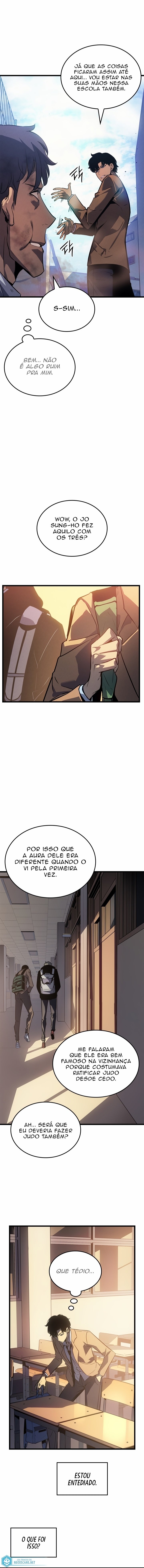Read Solo Leveling PT Manga Online