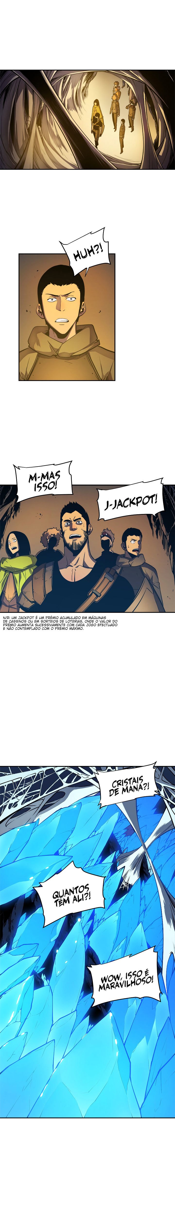Read Solo Leveling PT Manga Online