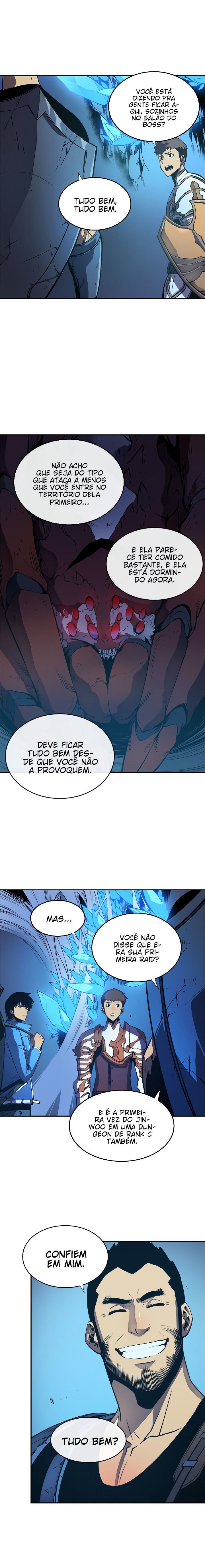 Read Solo Leveling PT Manga Online