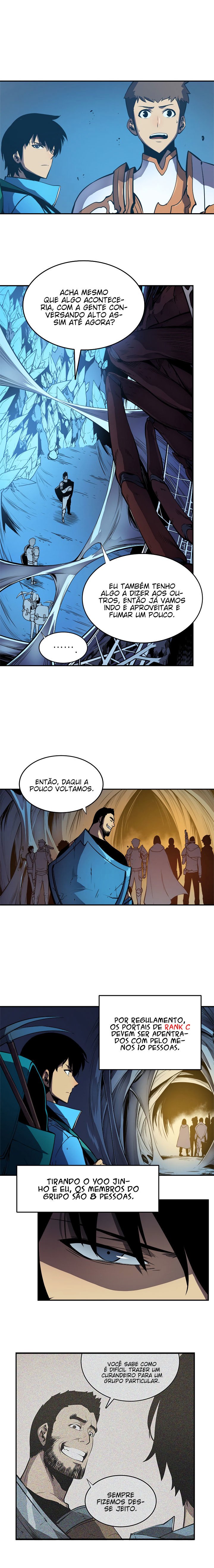 Read Solo Leveling PT Manga Online