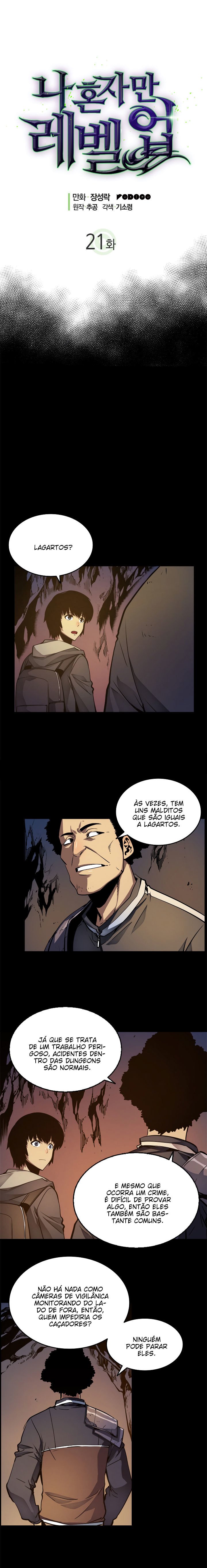 Read Solo Leveling PT Manga Online