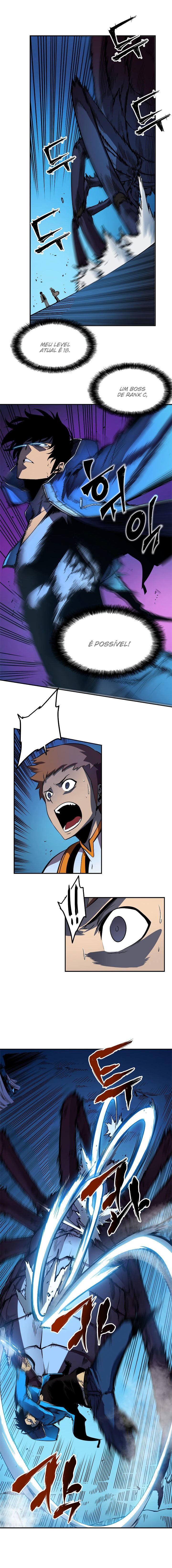 Read Solo Leveling PT Manga Online