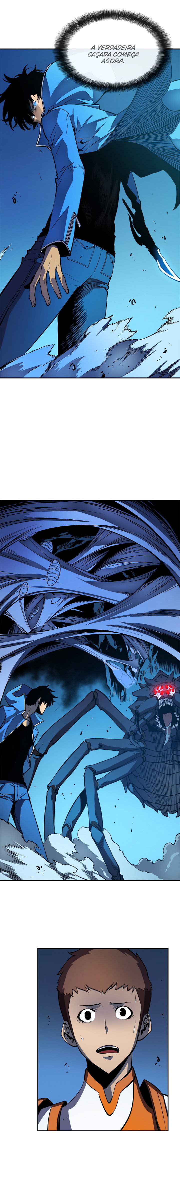 Read Solo Leveling PT Manga Online