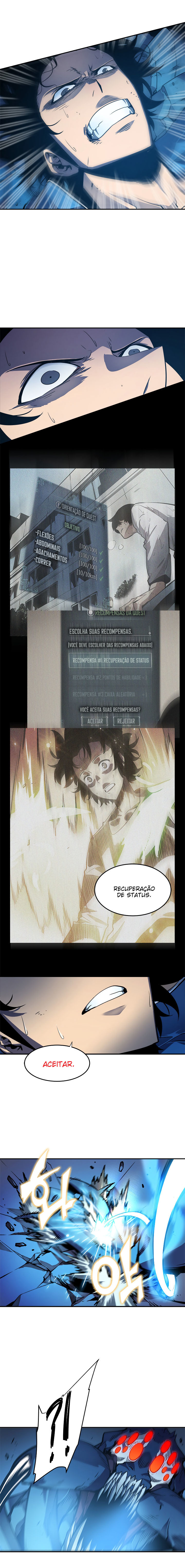 Read Solo Leveling PT Manga Online