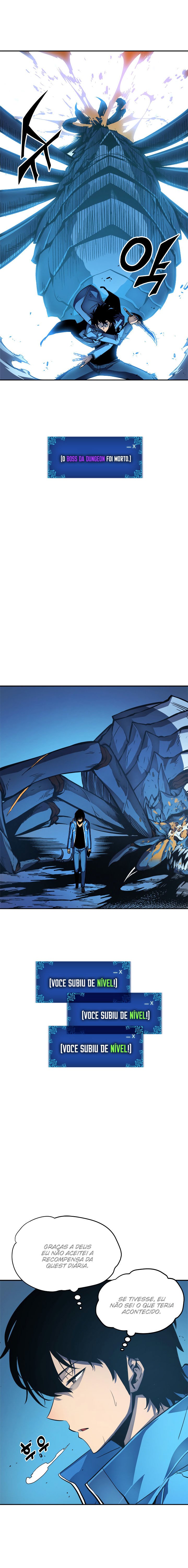 Read Solo Leveling PT Manga Online