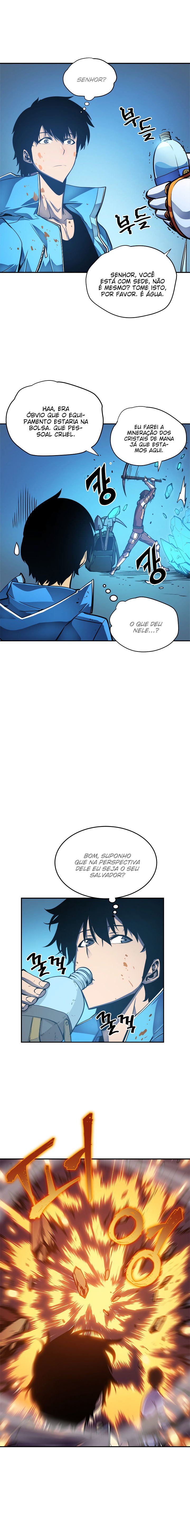 Read Solo Leveling PT Manga Online
