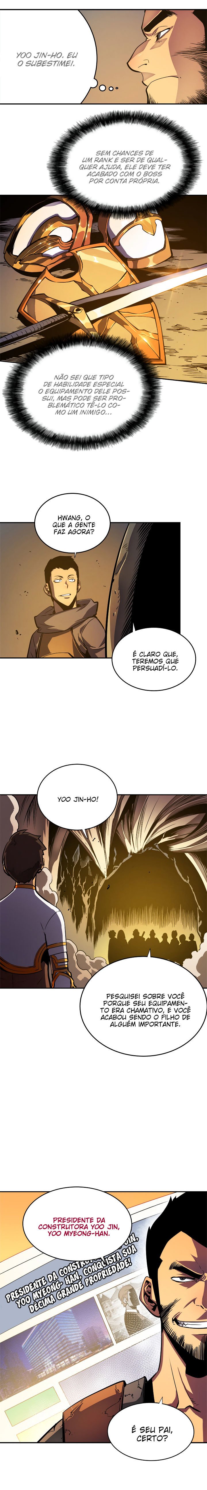 Read Solo Leveling PT Manga Online