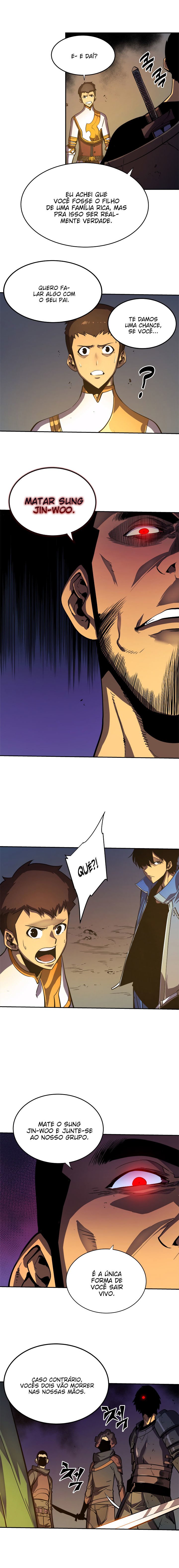 Read Solo Leveling PT Manga Online