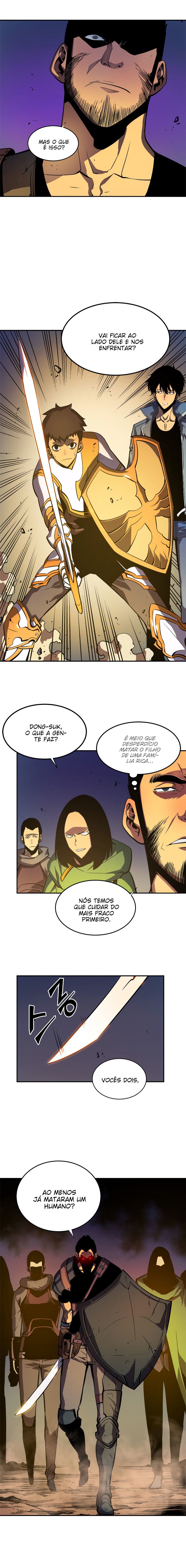 Read Solo Leveling PT Manga Online