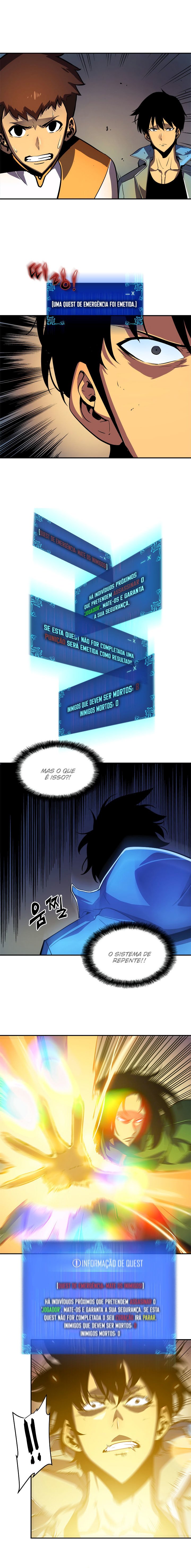 Read Solo Leveling PT Manga Online