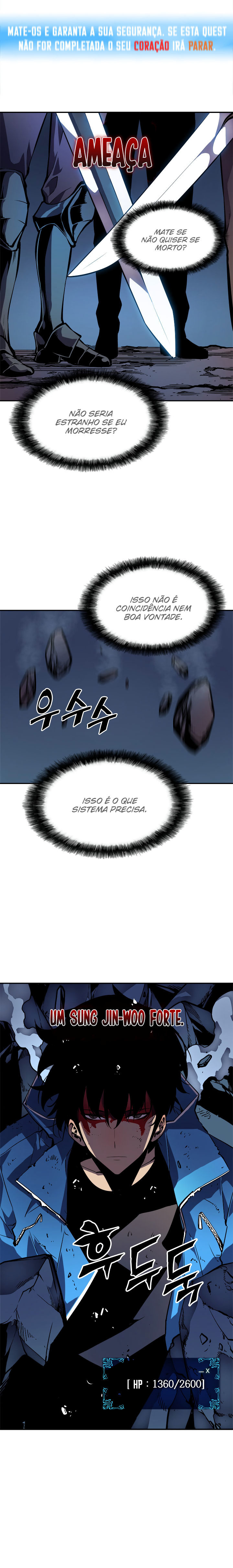 Read Solo Leveling PT Manga Online