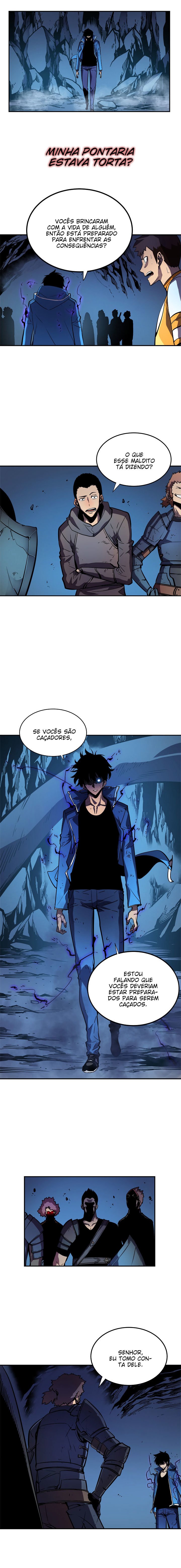 Read Solo Leveling PT Manga Online