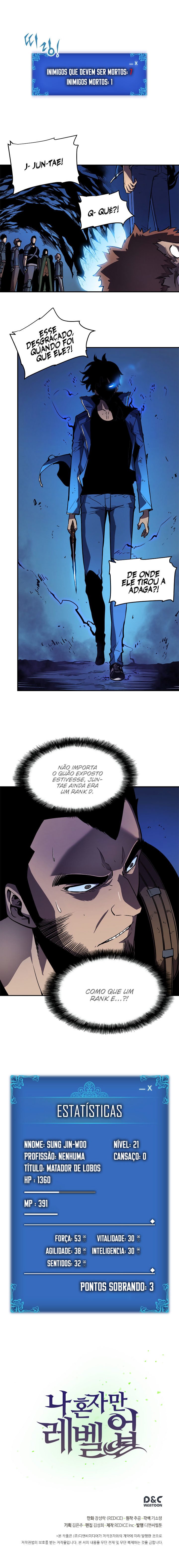 Read Solo Leveling PT Manga Online