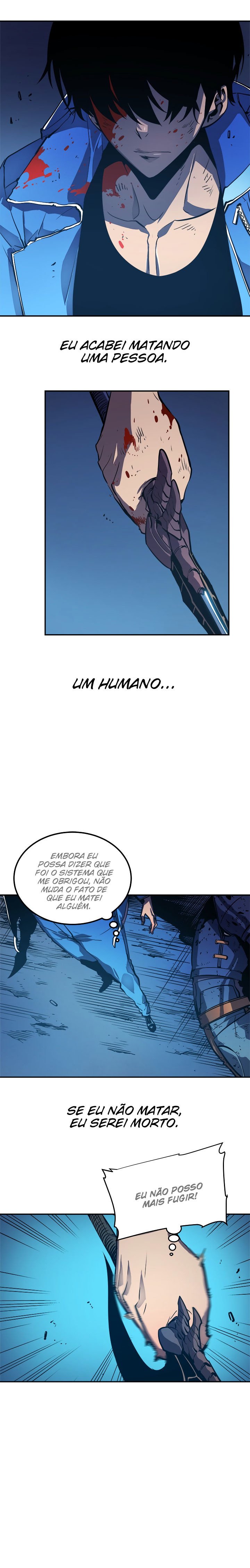 Read Solo Leveling PT Manga Online