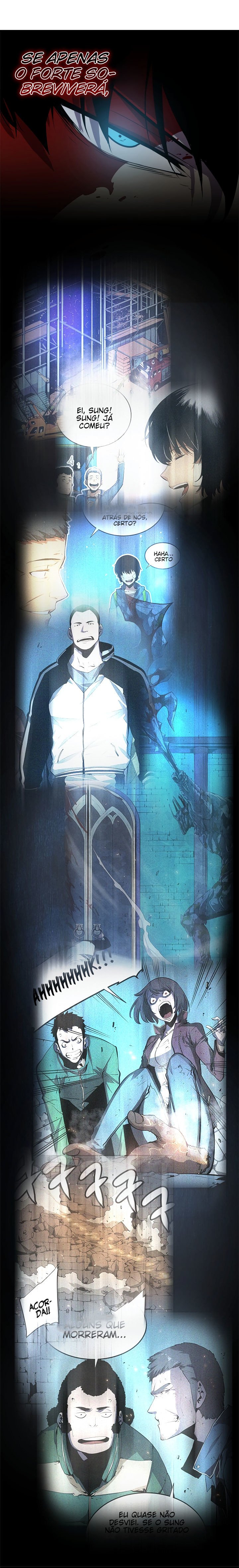 Read Solo Leveling PT Manga Online