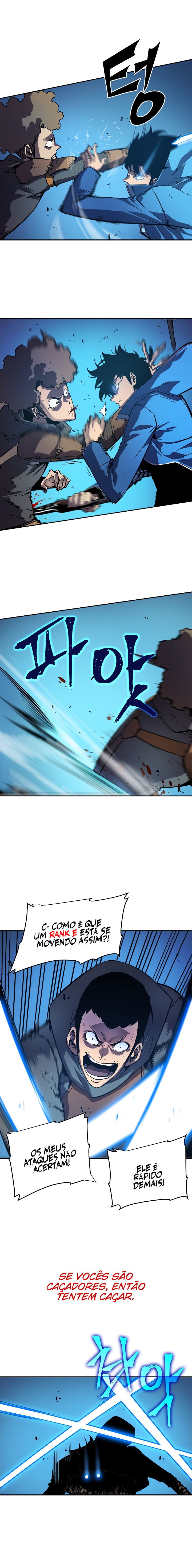 Read Solo Leveling PT Manga Online
