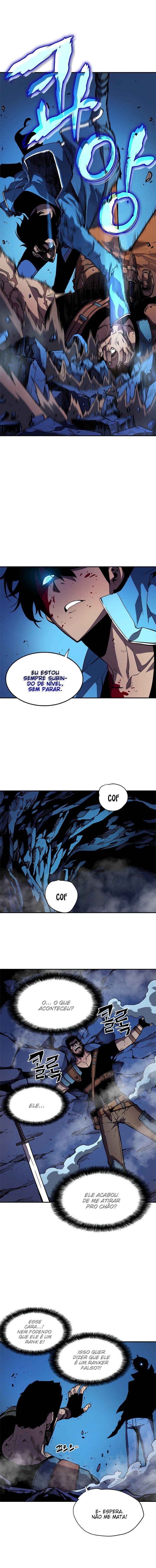 Read Solo Leveling PT Manga Online