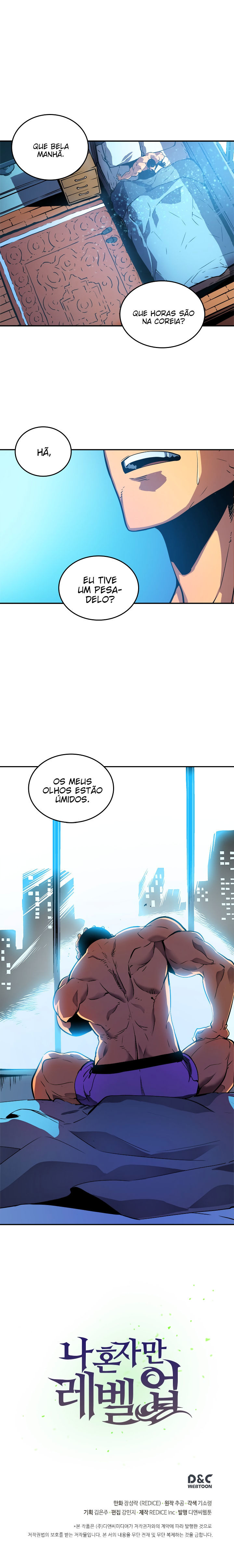 Read Solo Leveling PT Manga Online