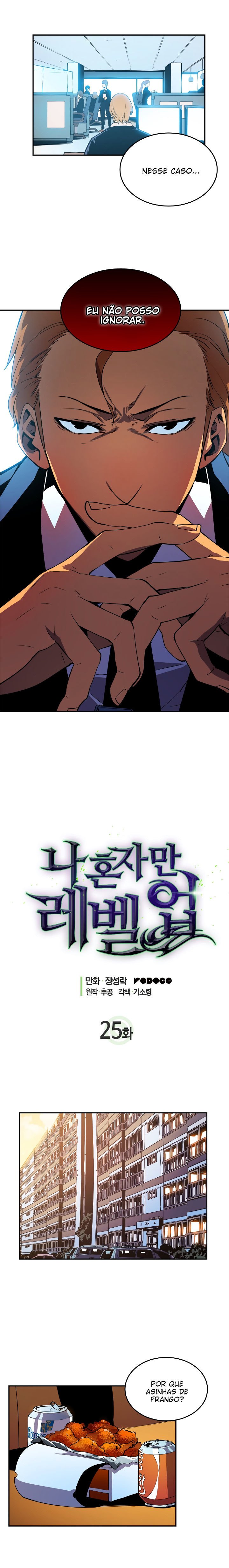 Read Solo Leveling PT Manga Online