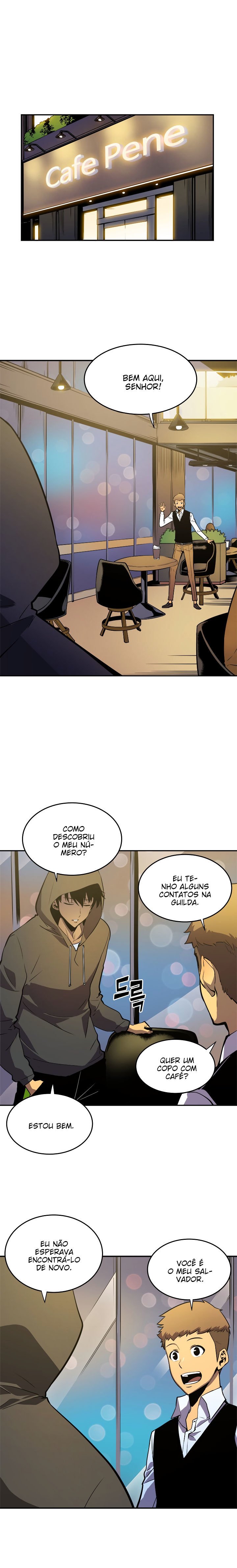 Read Solo Leveling PT Manga Online