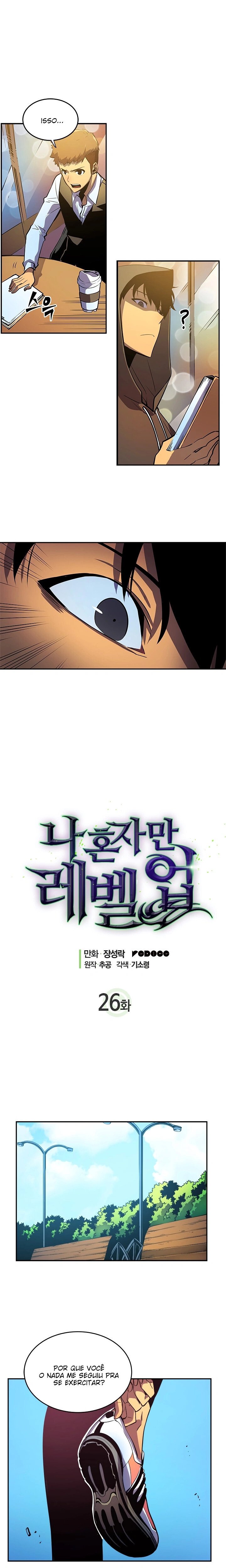 Read Solo Leveling PT Manga Online