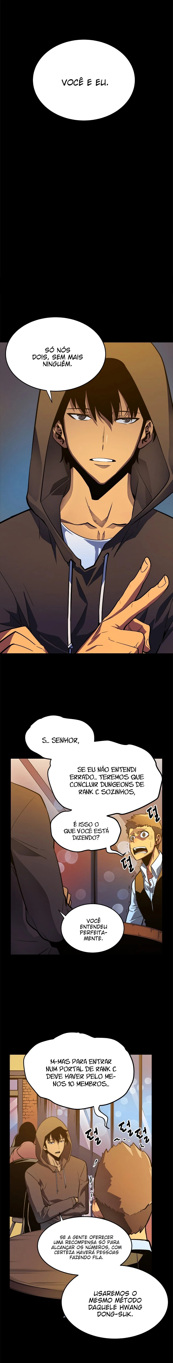 Read Solo Leveling PT Manga Online