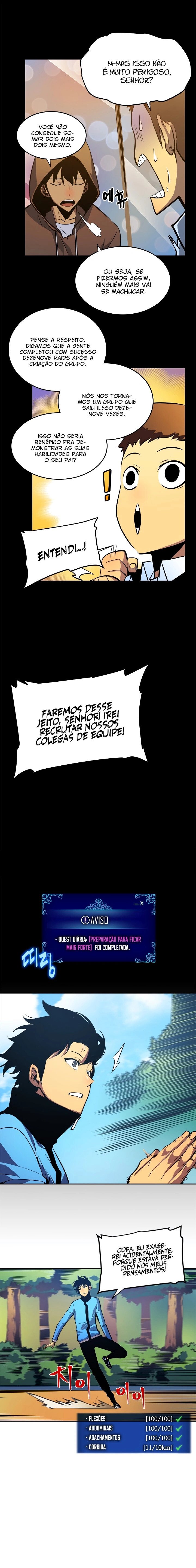 Read Solo Leveling PT Manga Online
