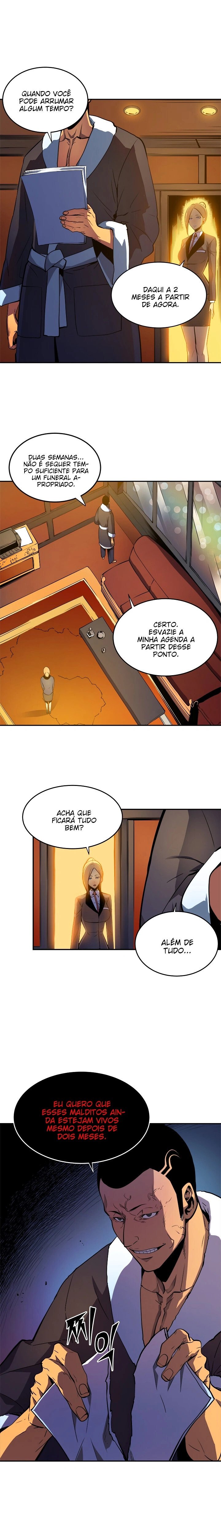 Read Solo Leveling PT Manga Online