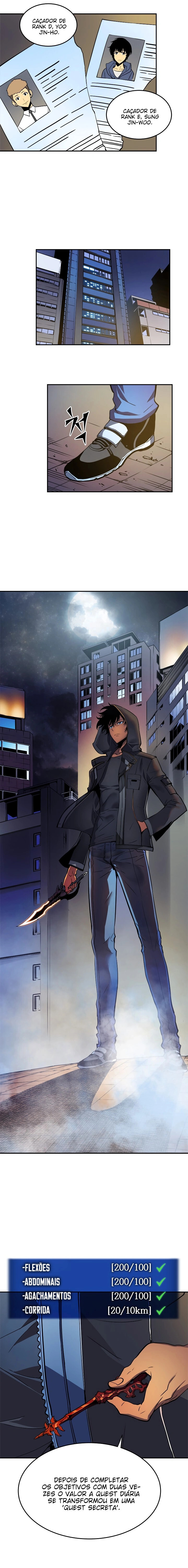 Read Solo Leveling PT Manga Online