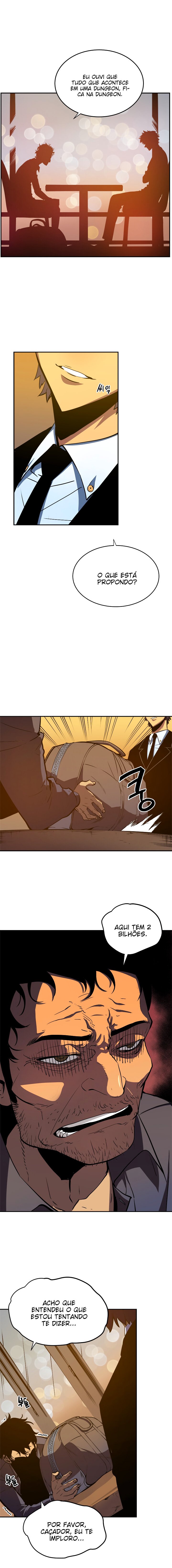 Read Solo Leveling PT Manga Online