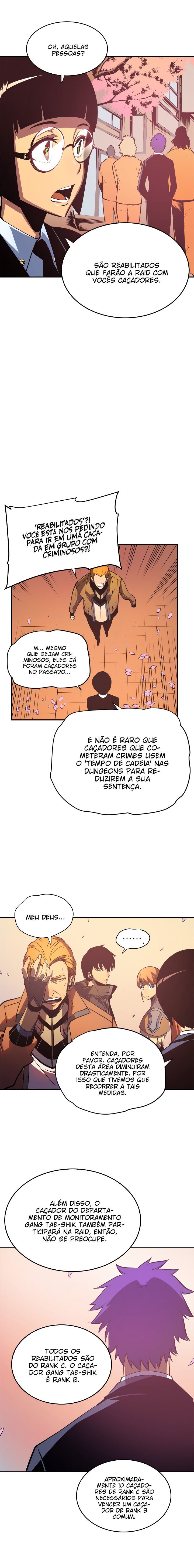 Read Solo Leveling PT Manga Online