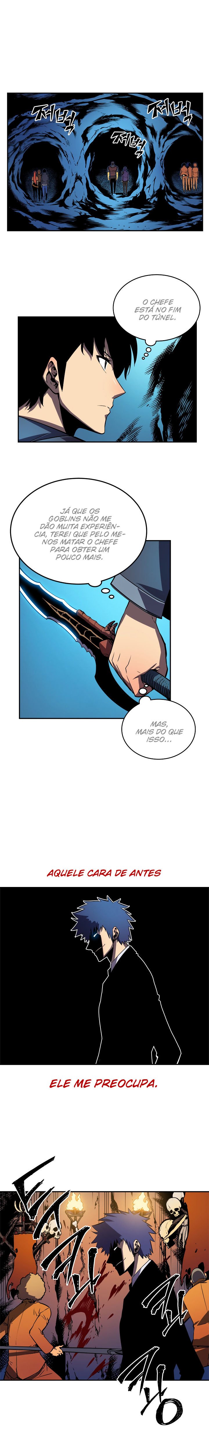 Read Solo Leveling PT Manga Online