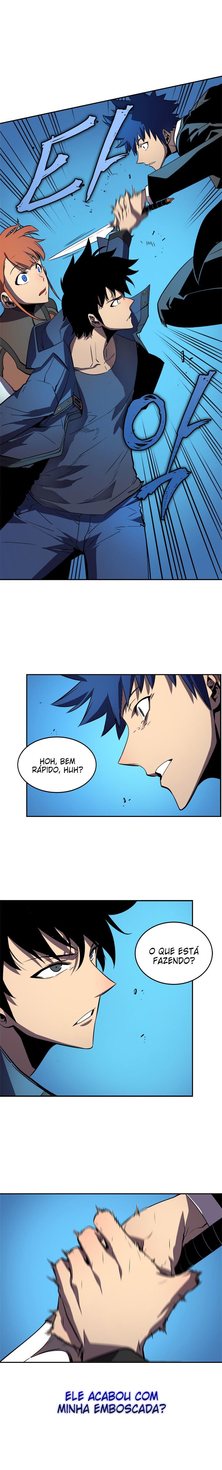 Read Solo Leveling PT Manga Online